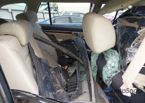 2009 Hyundai Santa Fe Gls из США, поврежденный, VIN 5NMSG13D19H330106